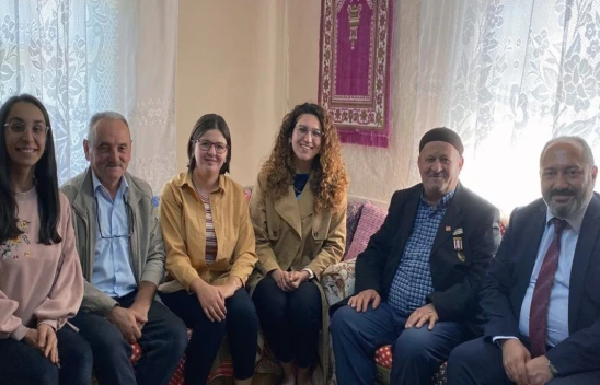 Taşköprü'de Yaşlılar Unutulmadı