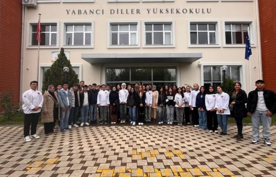 Taşköprü'den Turizm Fakültesi'ne Ziyaret