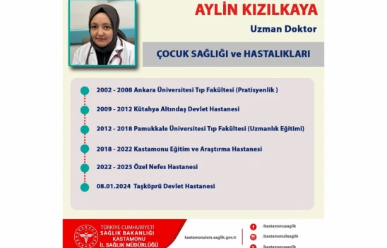 Taşköprü Devlet Hastanesi'ne Bir Doktor Daha Katıldı