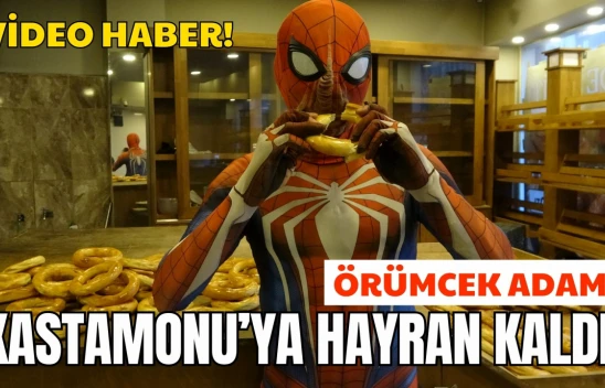 Taşköprü Sarımsağının Aroması 'Örümcek Adam'ın Ağzını Yaktı