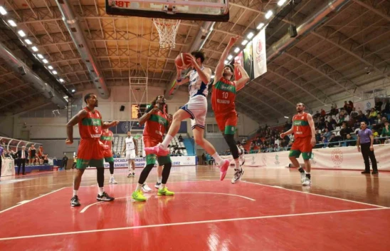 TBL: Kocaeli BŞB Kağıtspor: 87 - Semt77 Yalovaspor: 96