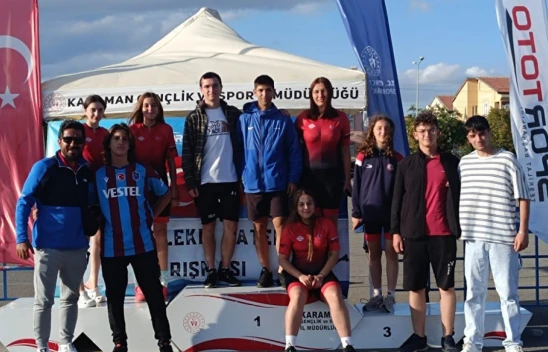 Tekerlekli Patende Kastamonu'ya İlk Madalya