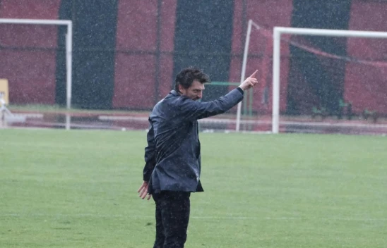 Teknik Direktör Ergin Keleş'in Soyunma Odası Konuşması: Tüyler Diken Diken