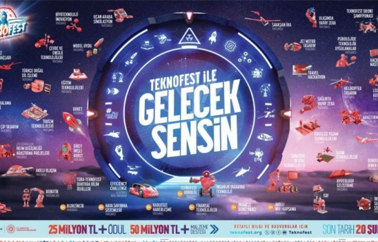 TEKNOFEST Yarışmaları'na Başvurular Başladı