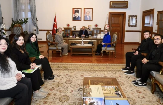 TEMA'dan Kastamonu Valisi Meftun Dallı'ya Ziyaret