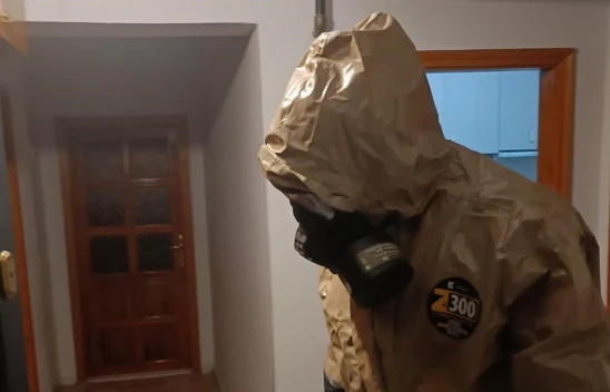 Termometre faciası, hastanelik oldular