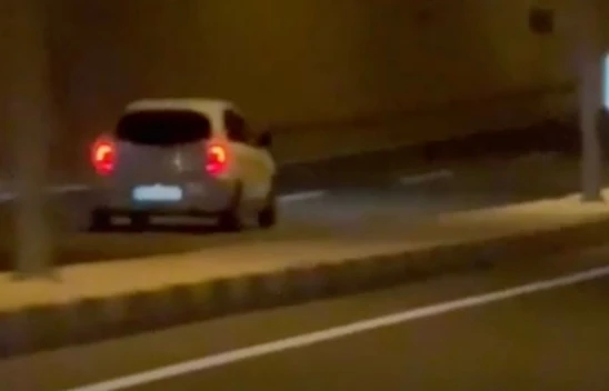 Ters Şeritten Giden Sürücü Trafiği Tehlikeye Soktu: Ceza Kesildi