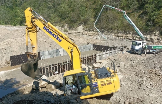 Tersip bentleri Çatalzeytin'i selden koruyacak