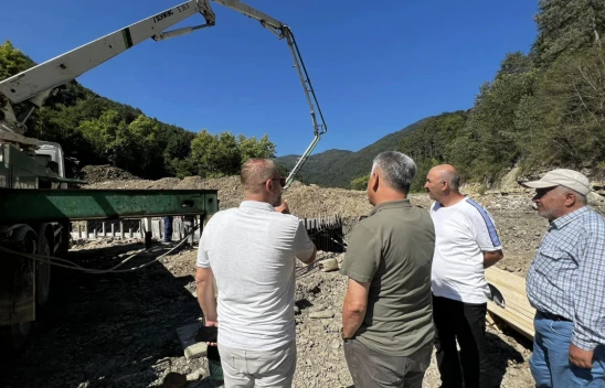 Tersip bentlerinin temeli atıldı