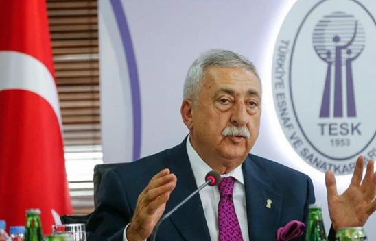 TESK Başkanı Palandöken: '2023 Yılı Esnafın Beklediği Gibi Geçmedi'