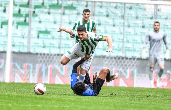 Bursaspor: 1 - Karacabey Belediyespor: 2