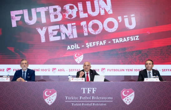 TFF Başkanı Büyükekşi: 'Başarı İçin Ant İçtik'