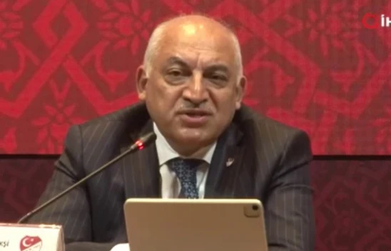 TFF Başkanı Büyükekşi'den açıklamalar