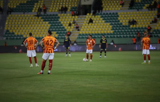 TFF Süper Kupa Yarıda Kaldı