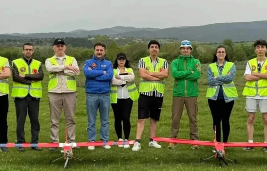 THK'nın Genç Kanatları Daday Semalarında