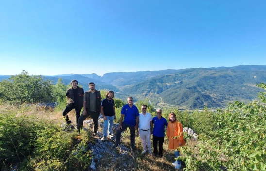 THK yamaç paraşütü için atak yapıyor