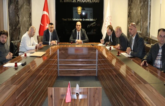 Tıbbi Cihaz Değerlendirme Toplantısı Yapıldı