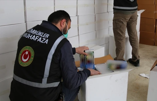 Ticaret Bakanlığı Ekipleri 691 Kilogram Uyuşturucu Ele Geçirdi