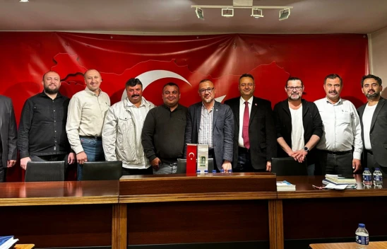 Ticaret Borsası Başkanı Serdar İzbeli: 'Yerel Basın Şehrin Hafızasıdır'