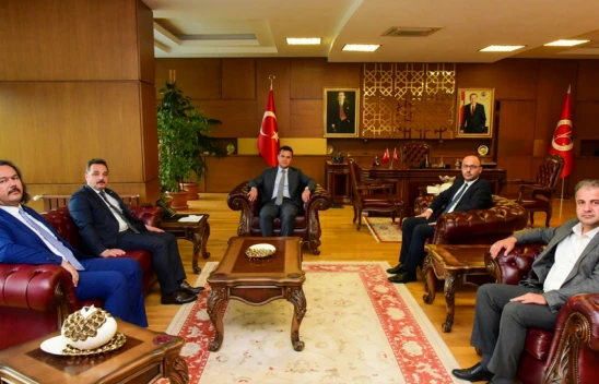 TİMBİR Heyetinden Rektöre Ziyaret