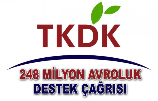 TKDK'dan 248 Milyon Avroluk Destek Çağrısı