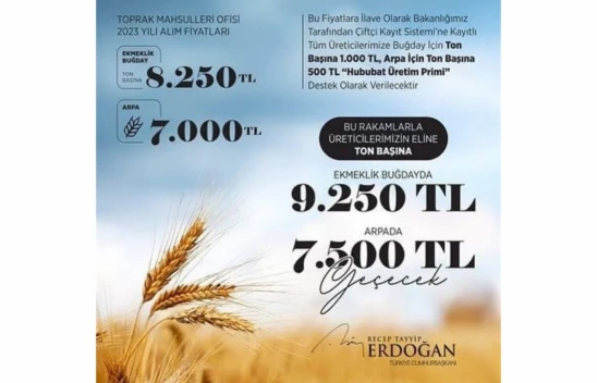 TMO 17 Temmuz'da alıma başlayacak