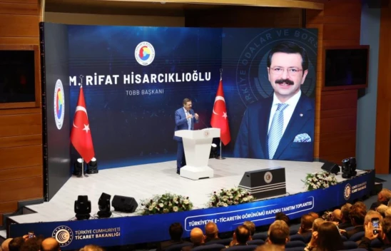 TOBB Başkanı Hisarcıklıoğlu: 'E-Ticaret Ve Dijitalleşme Şart'