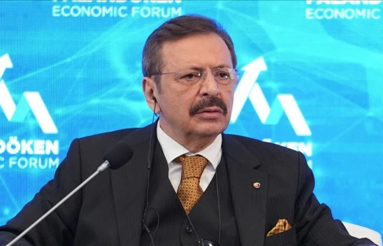 TOBB Başkanı Hisarcıklıoğlu: 'Milli Gelirimiz Rekor Kırdı'