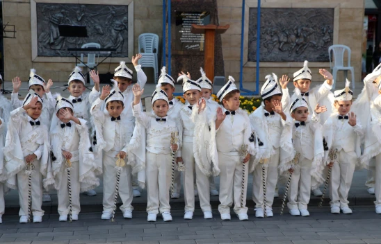 Toplu Sünnet Töreninde Güney Kore'den Eşsiz Gösteri