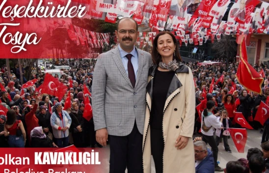 Tosya Belediye Başkanı Volkan Kavaklıgil: 'Birlikte Yol Yürüyeceğiz'