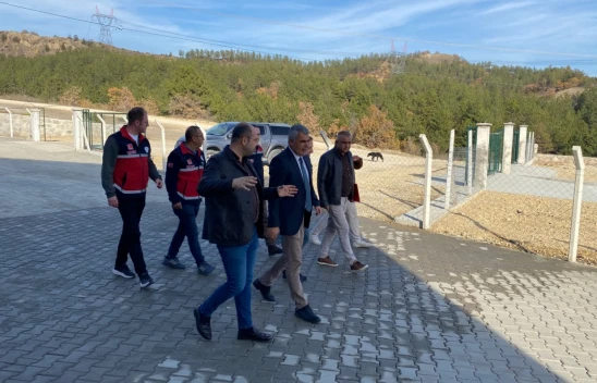 Tosya Belediye Başkanı Volkan Kavaklıgil, İncelemelerde Bulundu