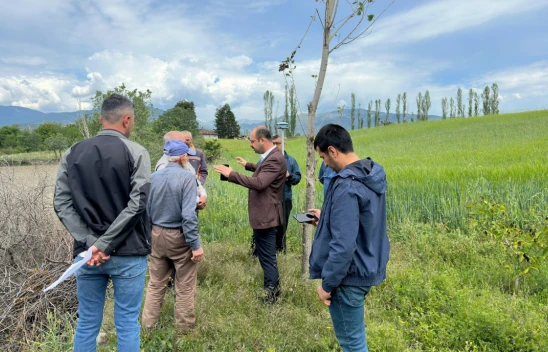 Tosya Belediyesi İlçe Tarımına Katkı Sunuyor