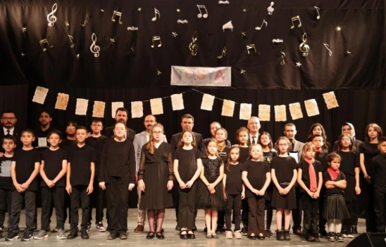 Tosya Bilim Sanat Merkezi'nden Yıl Sonu Sergisi