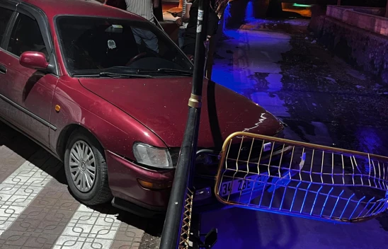 Tosya'da 3 Araç Kaza Yaptı