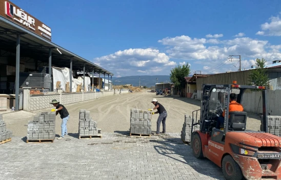 Tosya'da Belediye Çalışmaları Hız Kesmeden Sürüyor