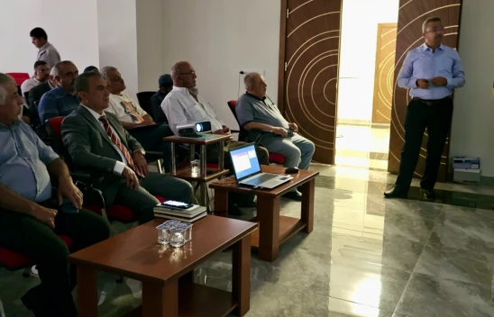 Tosya'da Çiftçiler Bilgilendirildi