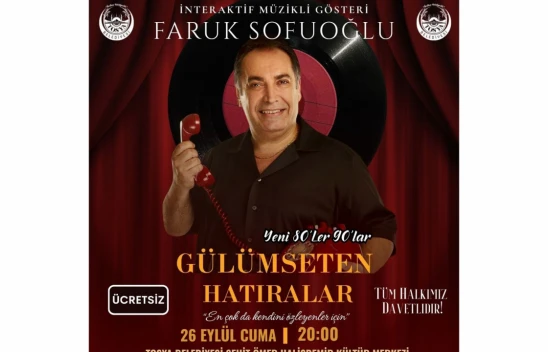 Tosya'da İnteraktif Müzikli Gösteri Düzenlenecek