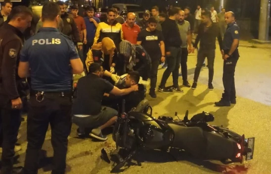 Tosya'da kaza 1 yaralı