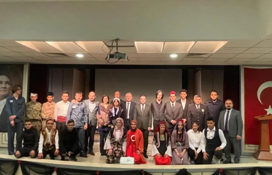 Tosya'da Mehmet Akif Ersoy Anıldı