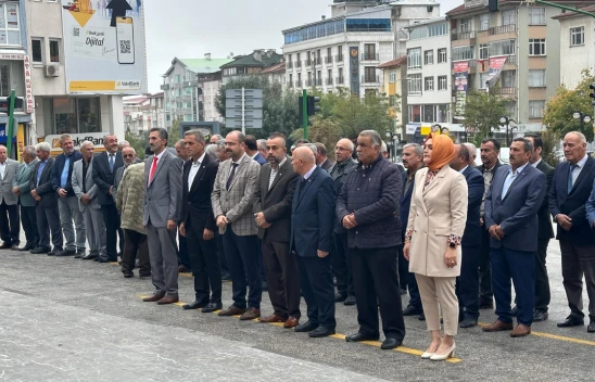 Tosya'da muhtarlar unutulmadı