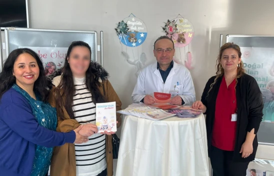 Tosya'da Normal Doğum Bilgilendirmesi Yapıldı