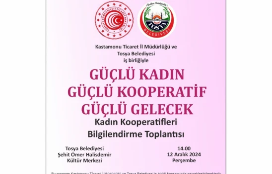 Tosya'da O Toplantı Düzenlenecek