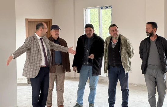 Tosya'da projeler istişareyle ilerliyor