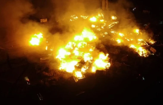 Tosya'da yangın faciasında bilanço ağırlaşıyor 43 ev kül oldu