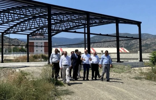 Tosya'daki Dev Projelere MHP'den Yerinde Ziyaret