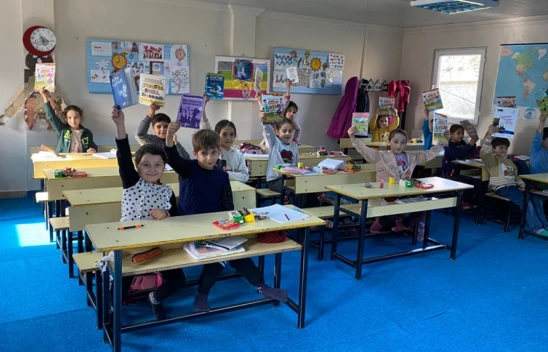 Tosya'dan Elazığ'a Kitap Yardımı