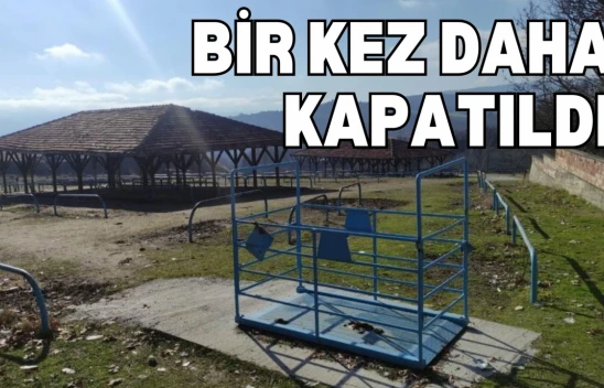 Tosya Hayvan Pazarı Bir Kez Daha Kapatıldı