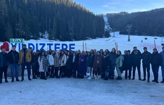 Tosya MYO Yıldıztepe'yi Ziyaret Etti