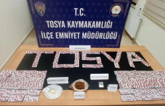Tosya Polisi Detaya İndi Yakaladı