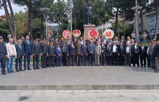 Tosya ve Küre'de Gaziler Günü Kutlandı